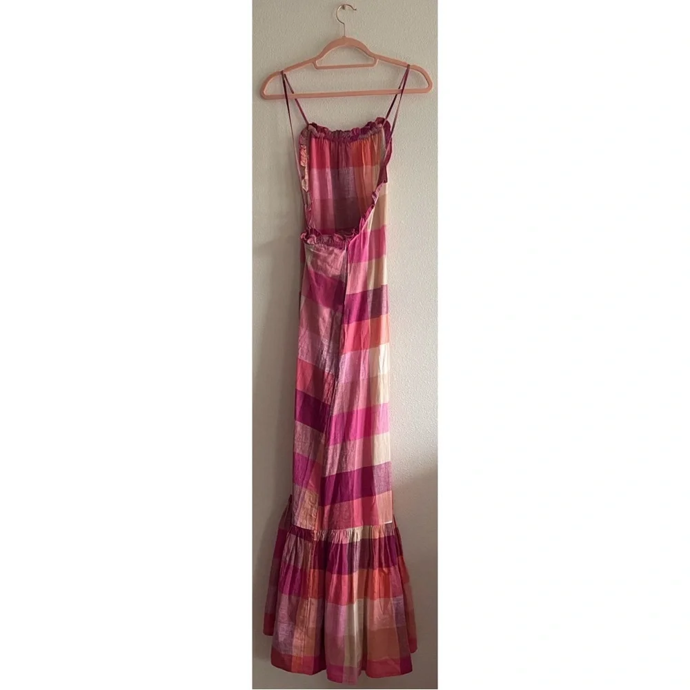 Anthropologie The Malika Printed Dress: Picnic Edition NWT SZ 1X - Picture 11 of 16